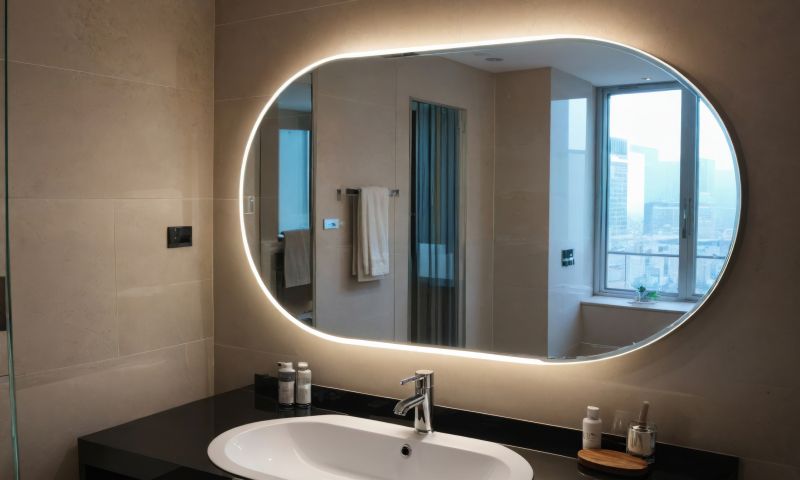 Mirror and Lighting Fixtures